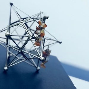 Polished Stone Earrings